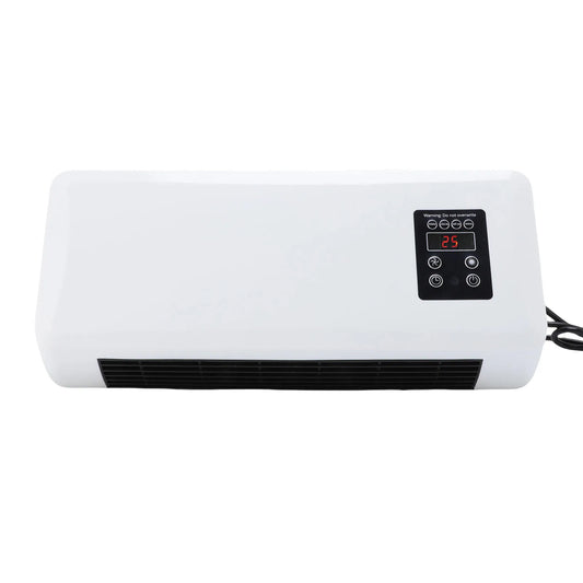Wall Mounted Heater Cooler Energy Efficient Climate Control 16.54in