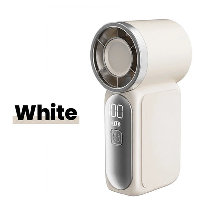 500mAh USB Rechargeable Mini Fan 5-Speed Portable Desktop