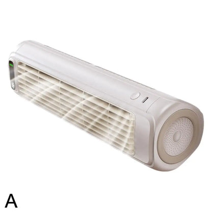 Portable Air Conditioner Fan 3 Speeds 2000mAh Rechargeable Quiet Cooling Desk