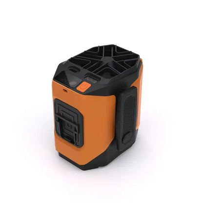 10000mAh Waist Fan 5-Speed Lightweight 40H Outdoor Hands-Free Cooling