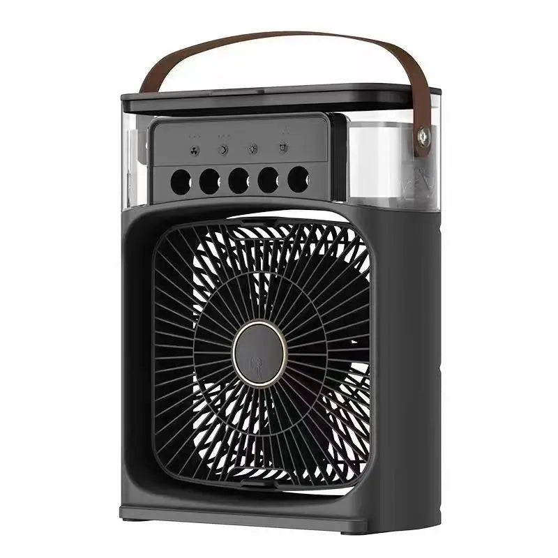 Lenovo Portable Air Cooler Humidifier Fan 3 Speed Hydrocooling 5V