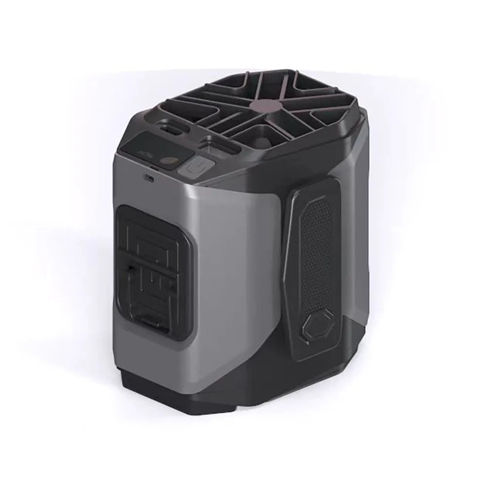 10000mAh Waist Fan 5-Speed Lightweight 40H Outdoor Hands-Free Cooling