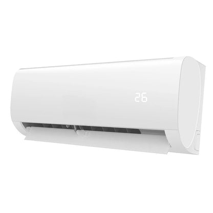 24000 BTU Inverter Split Air Conditioner Cooling Heating R410A Full Copper Pipe Energy Efficient Wall Mount AC 30-55 m²