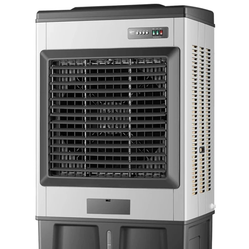 Large Industrial Evaporative Cooler Water-Cooled Air Conditioner Fan 220V