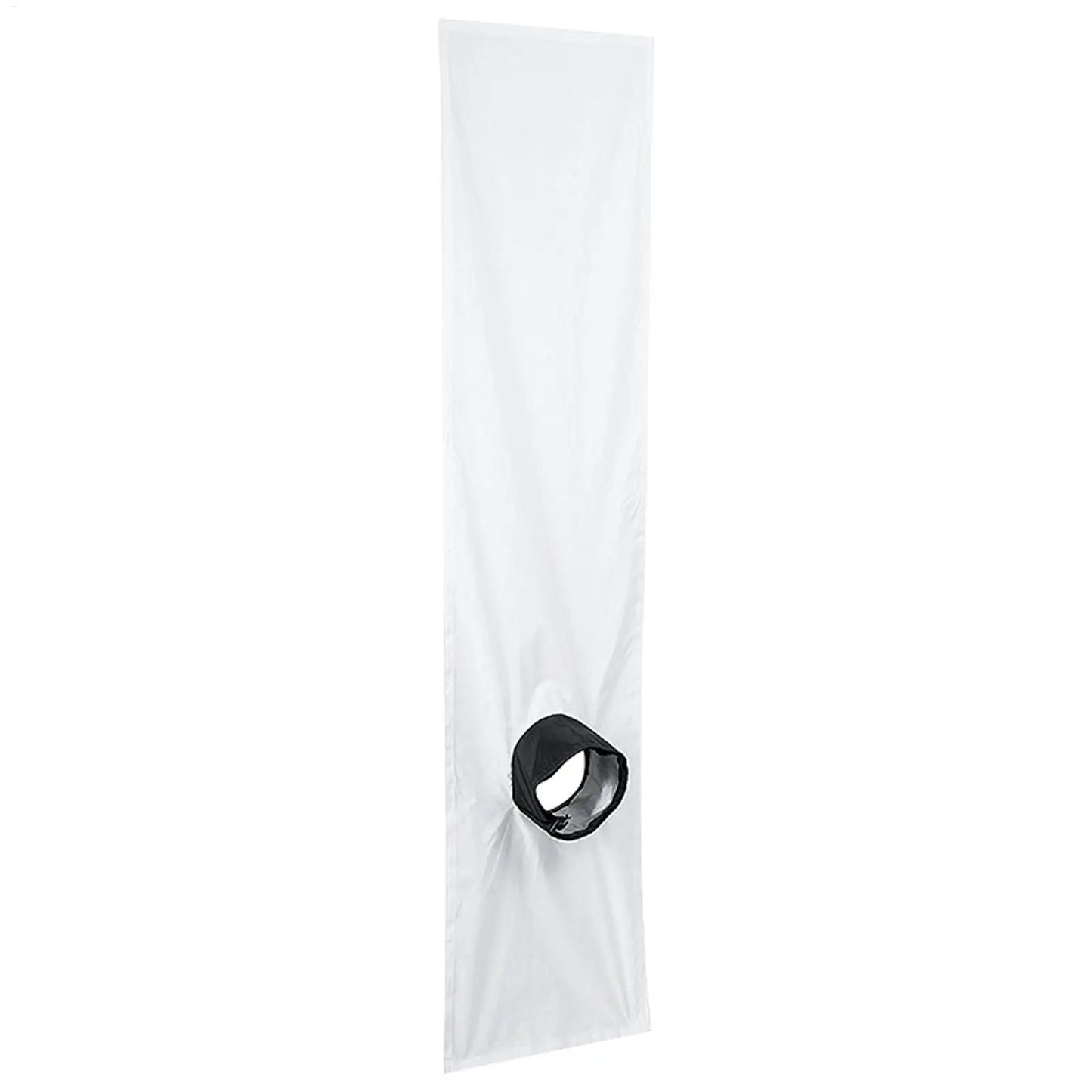 AC Window Vent Seal Kit 2m 3m Mobile Air Conditioning Sealing Cloth White