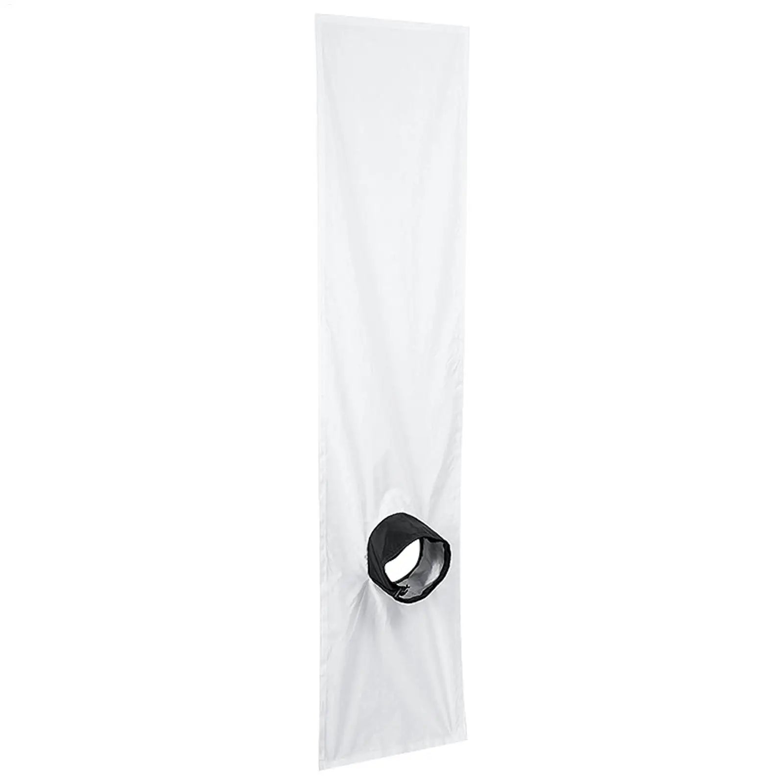 AC Window Vent Seal Kit 2m 3m Mobile Air Conditioning Sealing Cloth White
