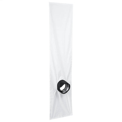 AC Window Vent Seal Kit 2m 3m Mobile Air Conditioning Sealing Cloth White