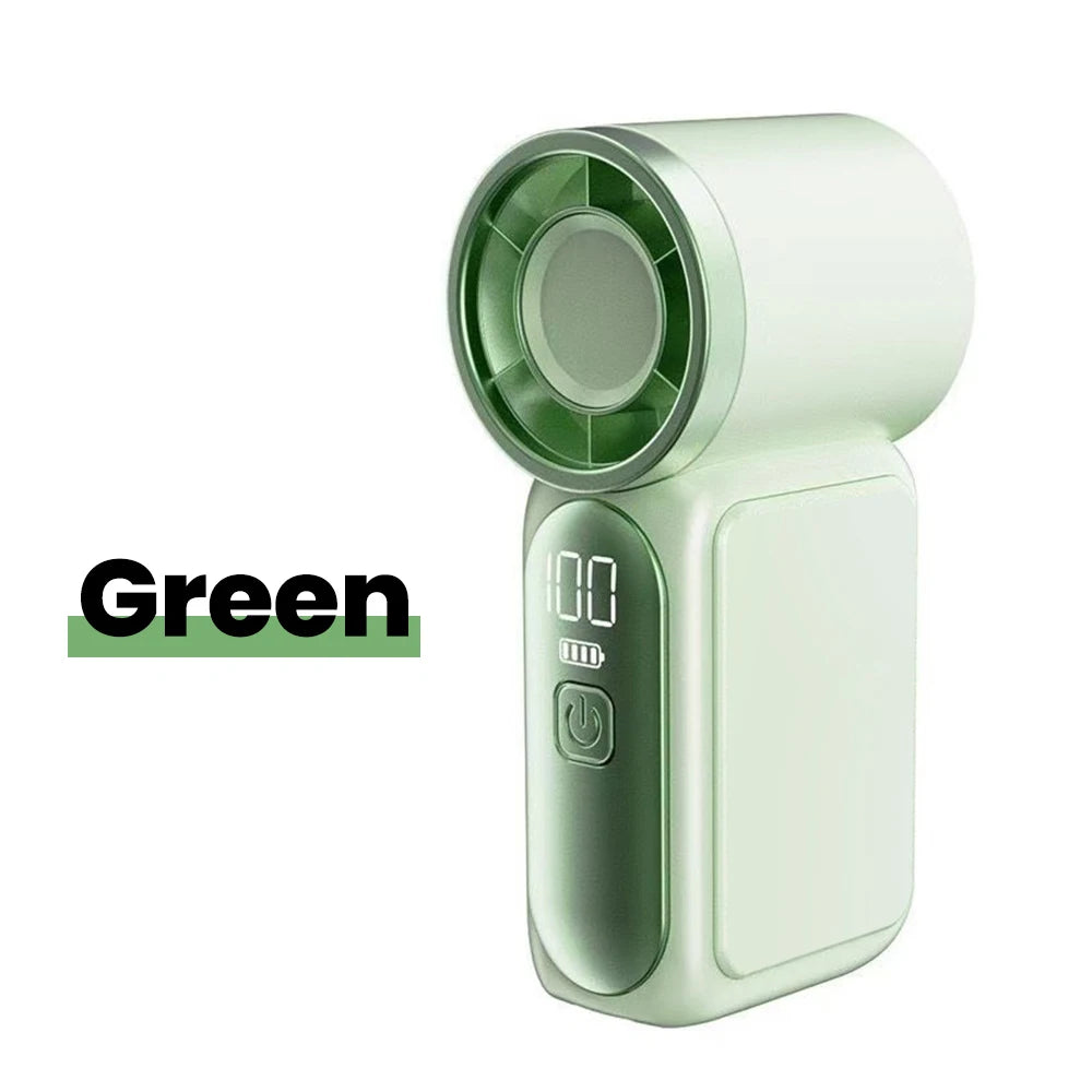 500mAh USB Rechargeable Mini Fan 5-Speed Portable Desktop