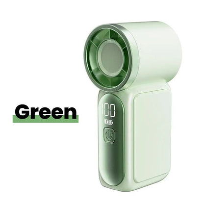 500mAh USB Rechargeable Mini Fan 5-Speed Portable Desktop