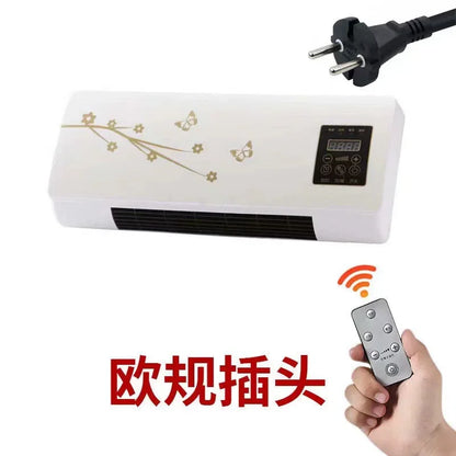 Wall Mounted Heater Cooler 1800W Remote Control Touch Screen 16-40°C