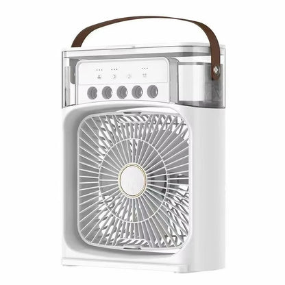 Lenovo Portable Air Cooler Humidifier Fan 3 Speed Hydrocooling 5V