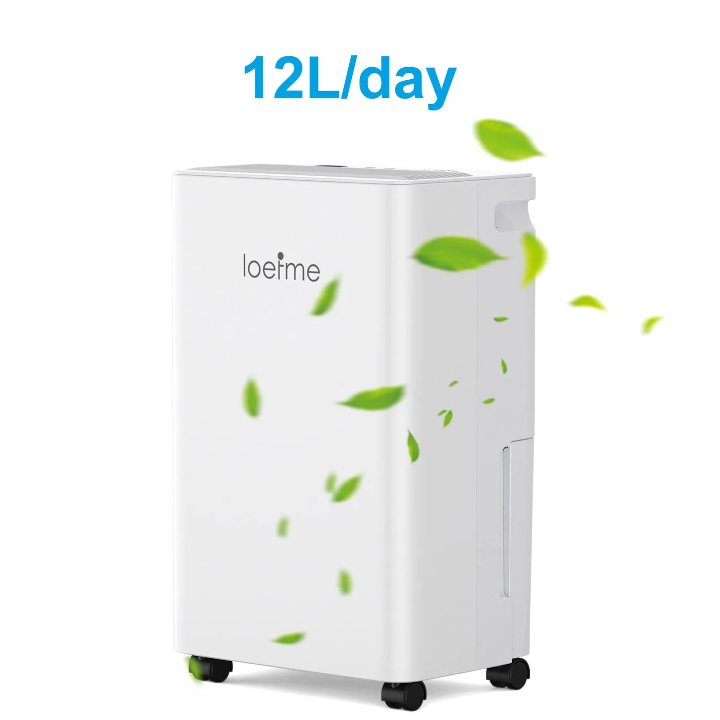 Dehumidifier 8L 10L 12L 16L/Day 24H Timer Electric Automatic Defrosting Home Bedroom 1.5L 2.0L Water Tank Wheels Pipes