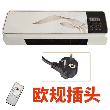 Wall Mounted Heater Cooler 1800W Remote Control Touch Screen 16-40°C