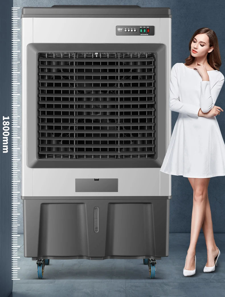 SAINTCIAGA, Large Industrial Evaporative Air Conditioner 220V