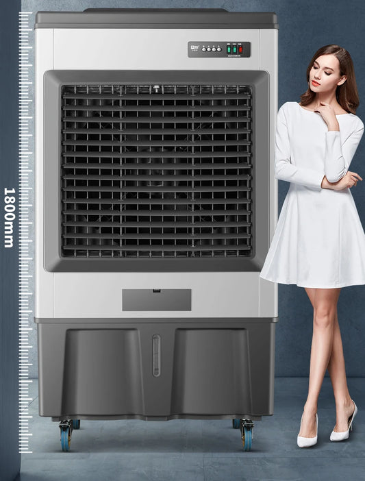 SAINTCIAGA, Large Industrial Evaporative Air Conditioner 220V