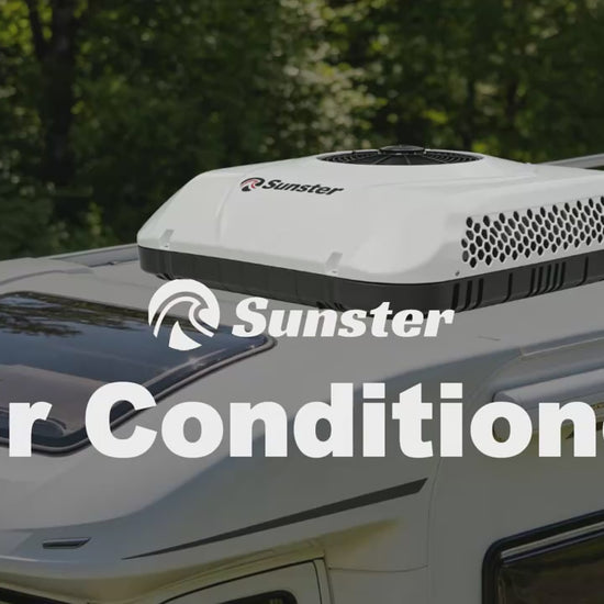 12V/24V Rooftop Air Conditioner For RV Truck Van Trailer Motorhome