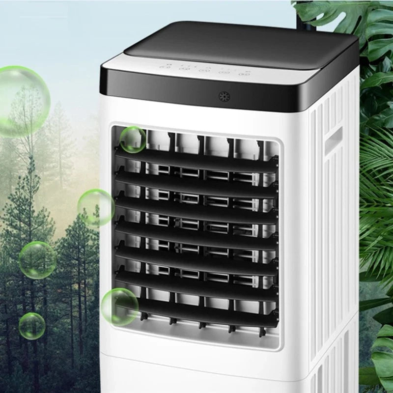 10L Portable Air Cooler Fan with Remote Control