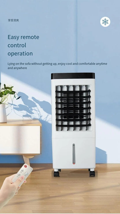 10L Portable Air Cooler Fan with Remote Control