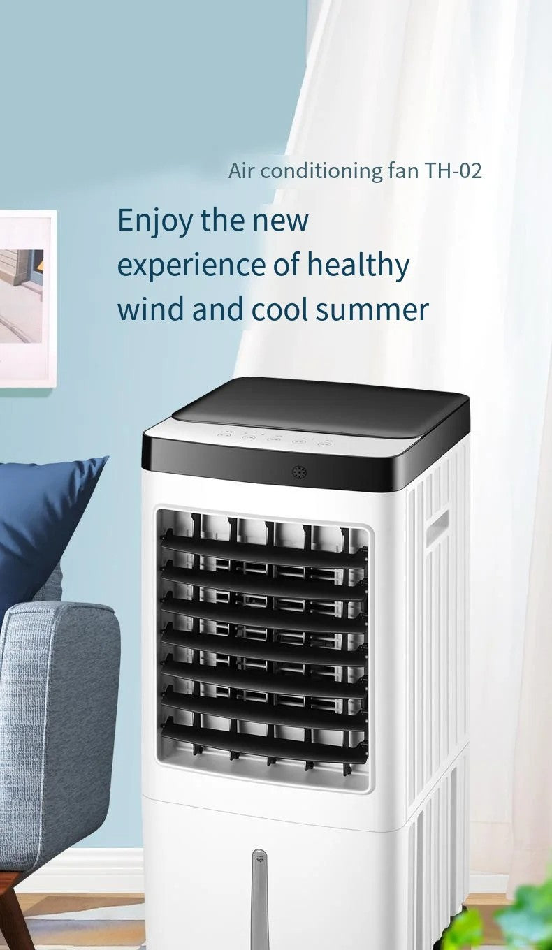 10L Portable Air Cooler Fan with Remote Control