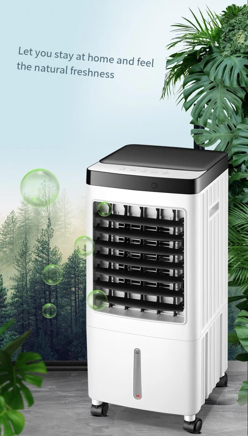 10L Portable Air Cooler Fan with Remote Control