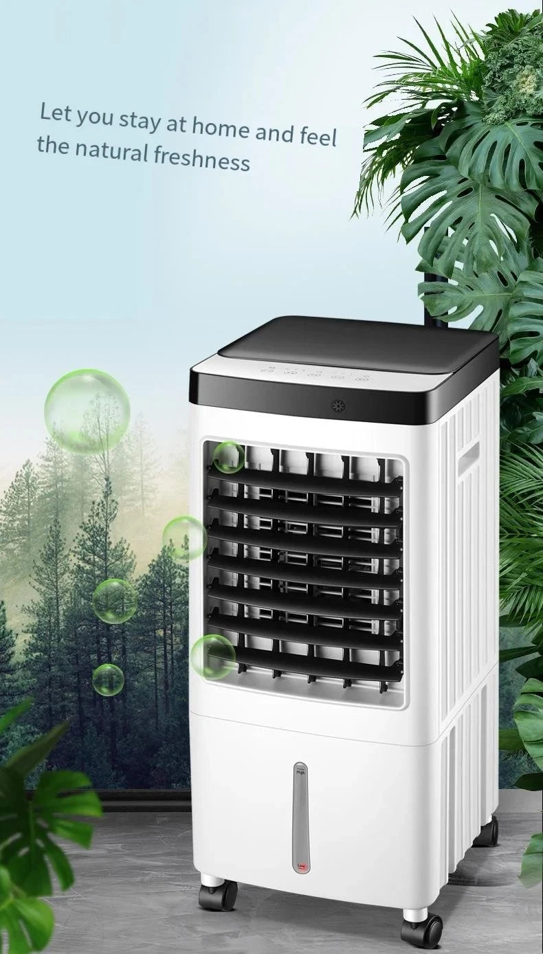 10L Portable Air Cooler Fan with Remote Control